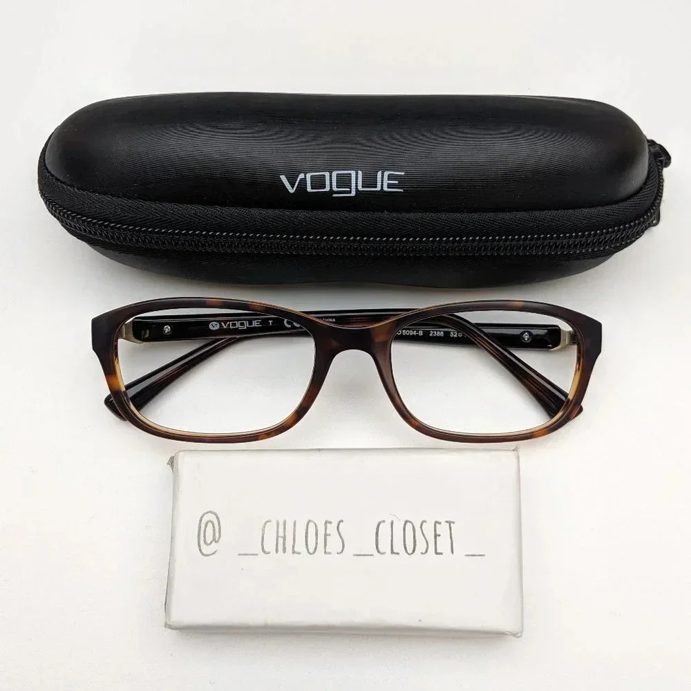 🕶️Vogue VO5094-B Women's Eyeglasses with Case /EUB354🕶️​​